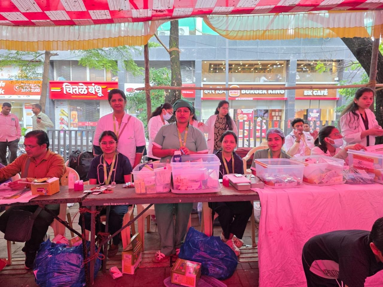 Senior Citizen Health Check-up Camp